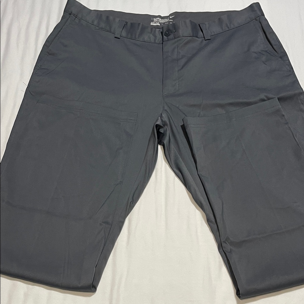 Nike Golf Dri- Fit Tour Performance Men's Charcoal Cargo Pants